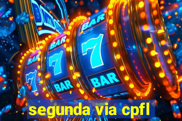 segunda via cpfl